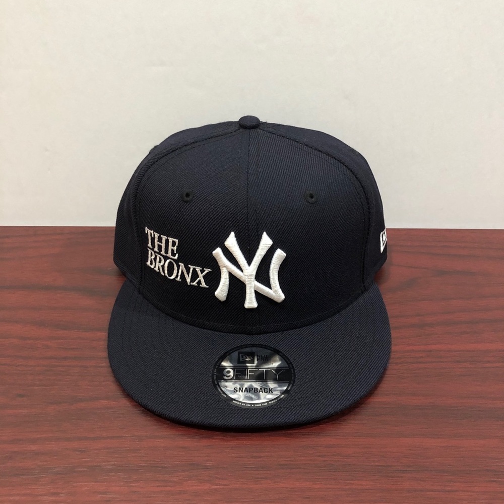 New Era, 9Fifty Snapback Hat, New York Yankees, Blue & White
